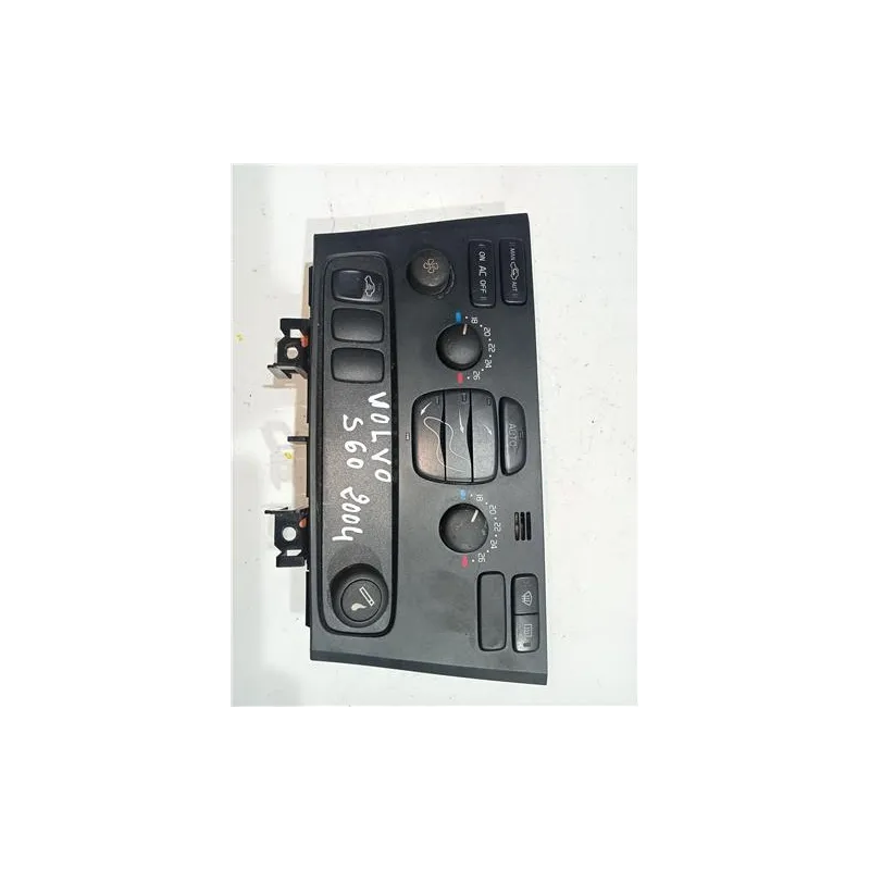 Recambio de mandos climatizador para volvo s60 berlina (2000) 2.4 d referencia OEM IAM 8691876  