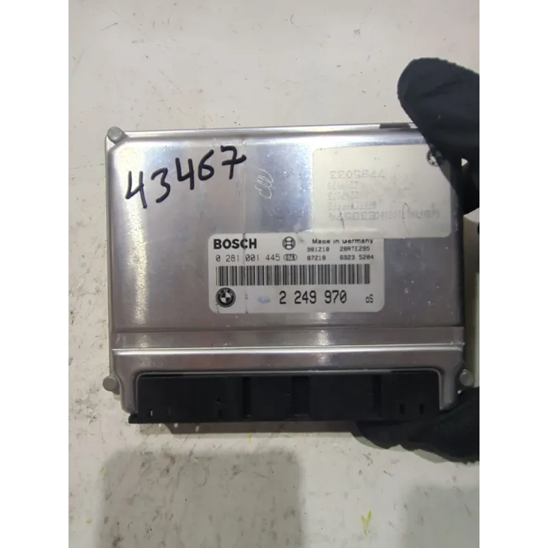 Recambio de centralita inyeccion para bmw 3 (e46) 320 d referencia OEM IAM 0281001445  
