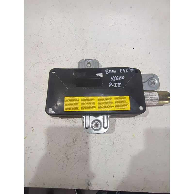 Recambio de airbag lateral trasero izquierdo para bmw 3 (e46) 320 d referencia OEM IAM   