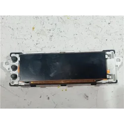 Recambio de pantalla navegador para peugeot 207 (2006) 1.4 confort [1,4 ltr. - 50 kw hdi] referencia OEM IAM 966448398000 966613