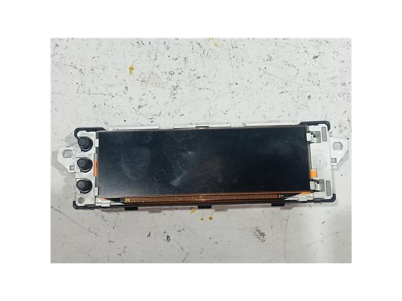 Recambio de pantalla navegador para peugeot 207 (2006) 1.4 confort [1,4 ltr. - 50 kw hdi] referencia OEM IAM 966448398000 966613