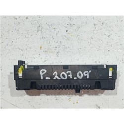 Recambio de pantalla navegador para peugeot 207 (2006) 1.4 confort [1,4 ltr. - 50 kw hdi] referencia OEM IAM 966448398000 966613