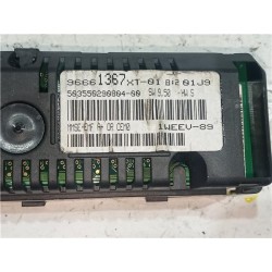 Recambio de pantalla navegador para peugeot 207 (2006) 1.4 confort [1,4 ltr. - 50 kw hdi] referencia OEM IAM 966448398000 966613