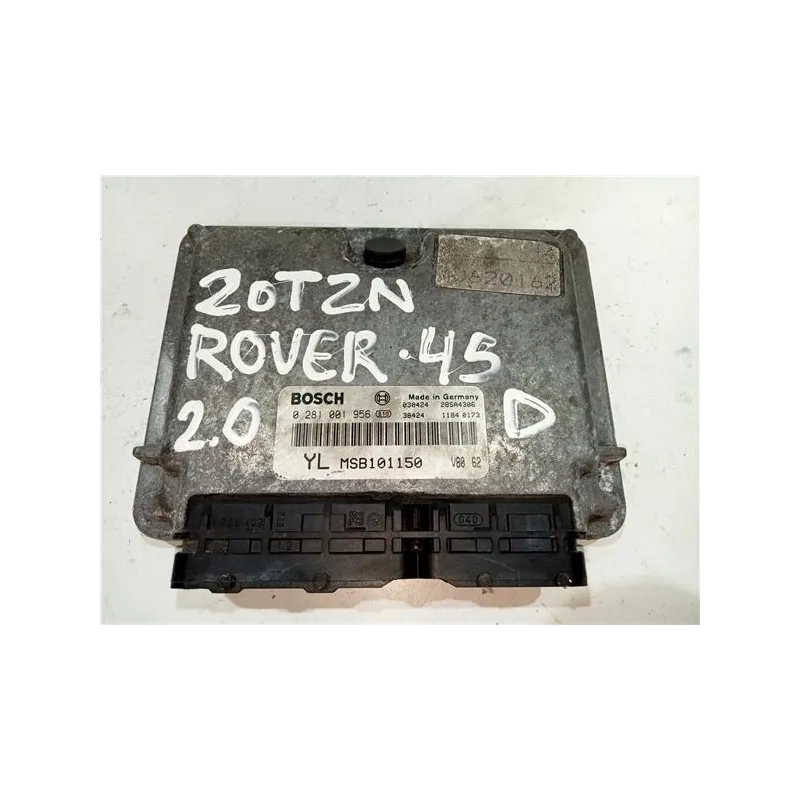 Recambio de centralita inyeccion para rover rover 45 (rt)(2000) 1.6 referencia OEM IAM 0281001956  
