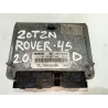 Recambio de centralita inyeccion para rover rover 45 (rt)(2000) 1.6 referencia OEM IAM 0281001956  