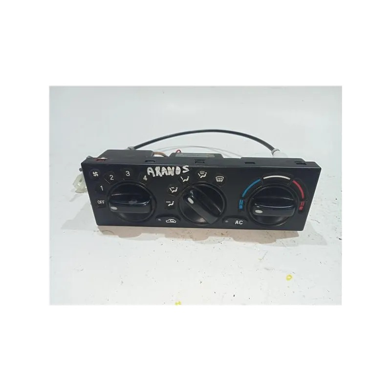 Recambio de mandos climatizador para daewoo aranos (1995) 2.0 referencia OEM IAM ARANOS  