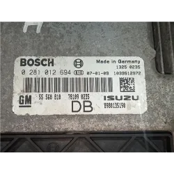 Recambio de centralita inyeccion para opel astra h berlina (2004) 1.6 referencia OEM IAM 0281012694 GM55560810DB  