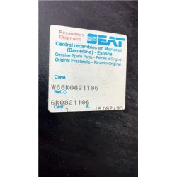 Recambio de aleta delantera derecha para seat ibiza (6k1)(1993) 1.4 i referencia OEM IAM 6K0821106  