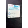 Recambio de aleta delantera derecha para seat ibiza (6k1)(1993) 1.4 i referencia OEM IAM 6K0821106  