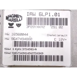 Recambio de centralita inyeccion para peugeot 307 (3a/c) 2.0 16v referencia OEM IAM 16560044 9647494880 82803780  