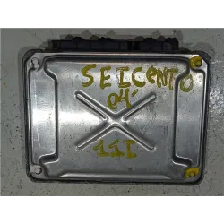 Recambio de centralita inyeccion para fiat seicento (187)(1998) 1.1 (187axb, 187axb1a) referencia OEM IAM 55187372 IAW4AFM9  