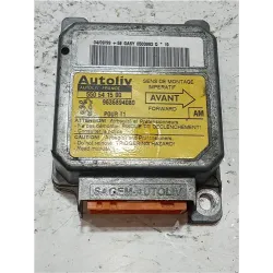Recambio de centralita airbag para peugeot 206 (1998) 1.4 hdi eco 70 referencia OEM IAM 550541500  