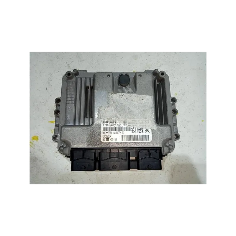 Recambio de centralita inyeccion para citroën c4 coupe (2004) 1.6 16v referencia OEM IAM 0281011863 EDC16C34  