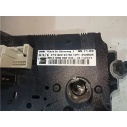 Recambio de mandos climatizador para seat leon (1p1)(05.2005) tdi 16v referencia OEM IAM 5P0820047M 5HB008848  