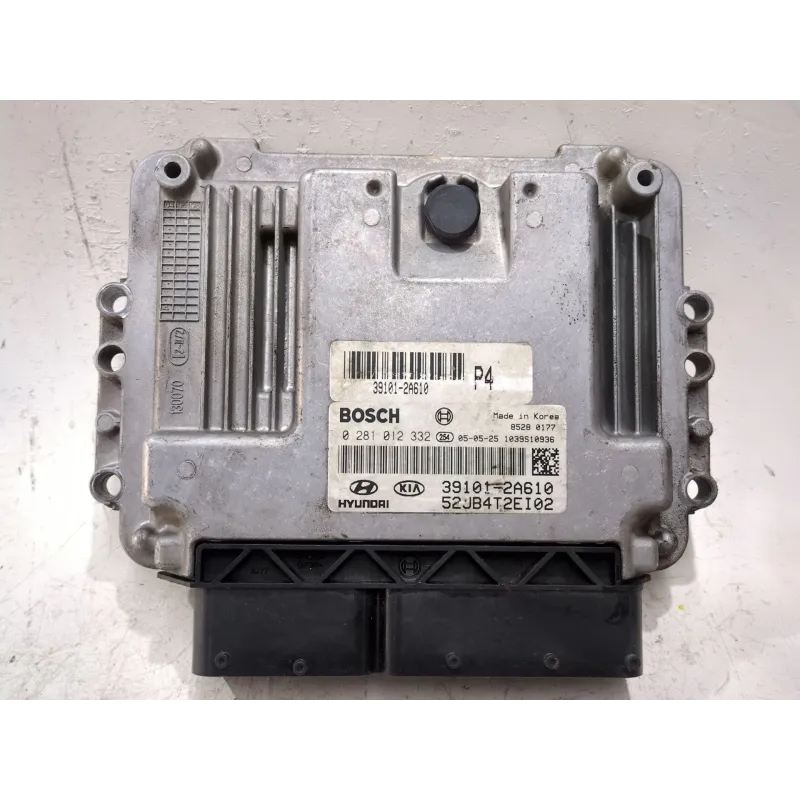 Recambio de centralita inyeccion para kia rio ii (jb) 1.5 crdi referencia OEM IAM 0281012332 39101A2610  
