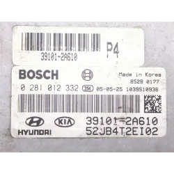 Recambio de centralita inyeccion para kia rio ii (jb) 1.5 crdi referencia OEM IAM 0281012332 39101A2610  