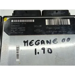 Recambio de centralita inyeccion para renault megane i fase 2 berlina (ba0)(1999) referencia OEM IAM HOM7700105954  