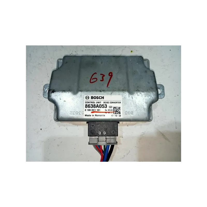 Recambio de modulo electronico para mitsubishi asx (ga0)(2019) referencia OEM IAM 8638A053  