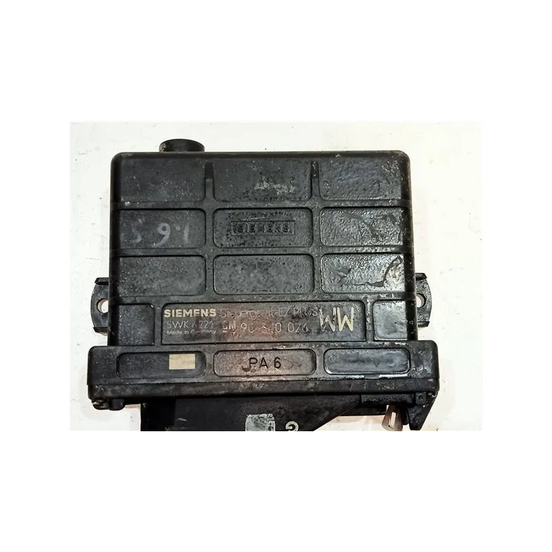 Recambio de centralita para opel kadett e (1984) s referencia OEM IAM 90340026  