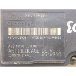 Recambio de nucleo abs para citroën c3 i (fc_, fn_) 1.4 hdi referencia OEM IAM 10097011443 9662298480  
