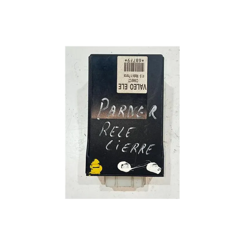 Recambio de caja fusibles/rele para citroën berlingo (1996) 2.0 hdi 90 (mfrhy) referencia OEM IAM CIM491CT  