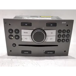 Recambio de sistema audio / radio cd para opel zafira / zafira family b (a05) 1.9 cdti (m75) referencia OEM IAM 13263049 4973160