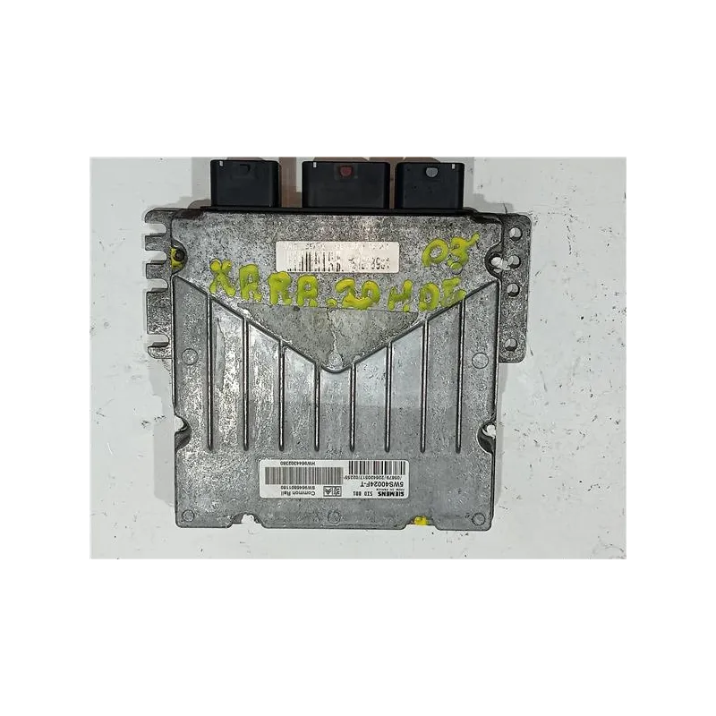 Recambio de centralita inyeccion para citroën xsara berlina (1997) 1.9 td referencia OEM IAM HW9644302380 5WS40024FT  