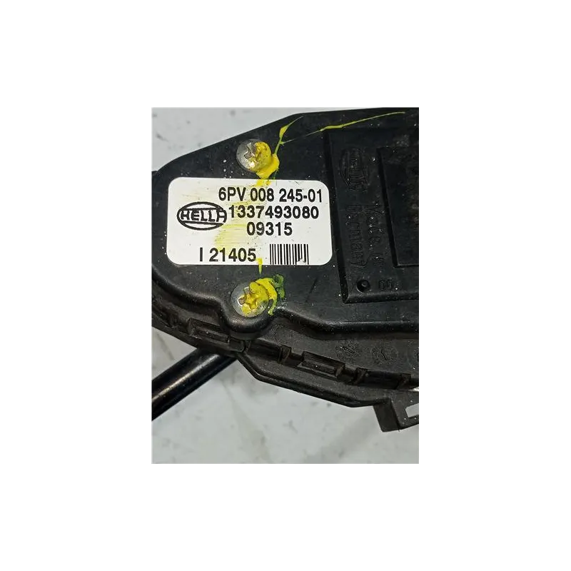 Recambio de potenciometro pedal gas para peugeot boxer (290/330) furgón bat.2850mm (20022006) referencia OEM IAM 6PV00824501  