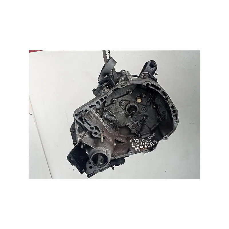 Recambio de caja cambios manual para renault clio iii 1.5 dci referencia OEM IAM JB3S111  