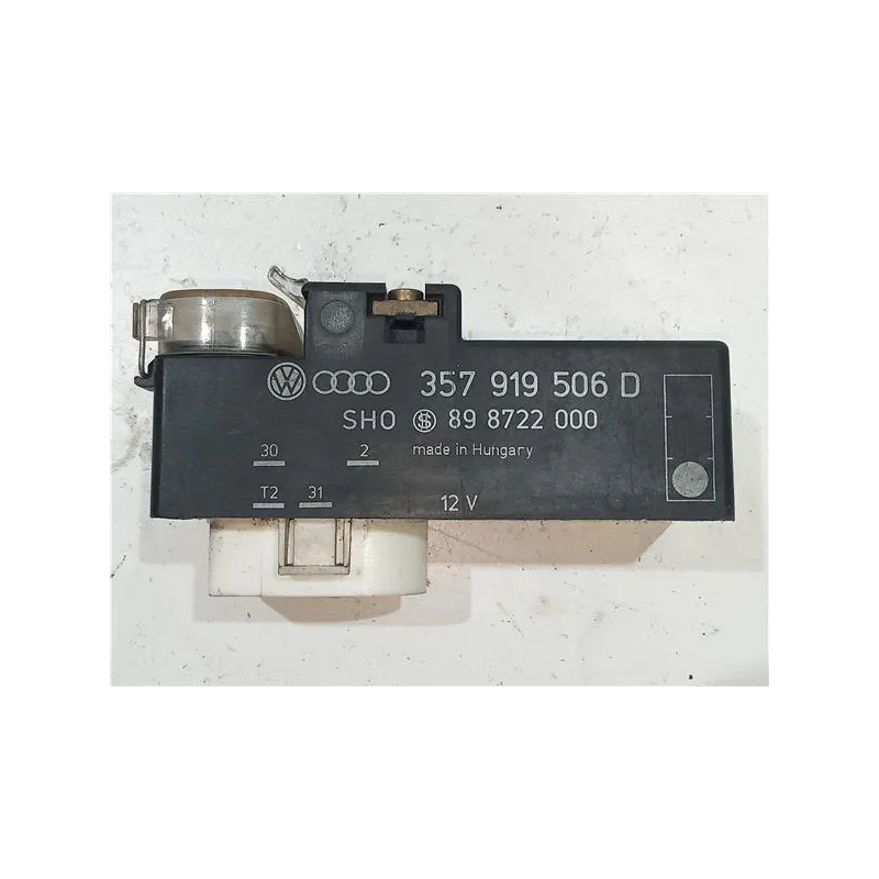 Recambio de caja precalentamiento para volkswagen golf iii (1h1)(11.1991) 1.9 tdi referencia OEM IAM 357919506D  