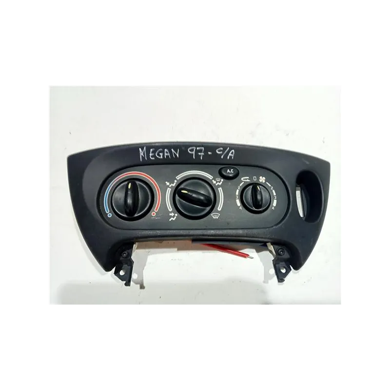 Recambio de mandos climatizador para renault megane i fase 2 berlina (ba0)(1999) referencia OEM IAM 657718V  
