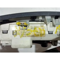 Recambio de mandos climatizador para renault megane i fase 2 berlina (ba0)(1999) referencia OEM IAM 657718V  
