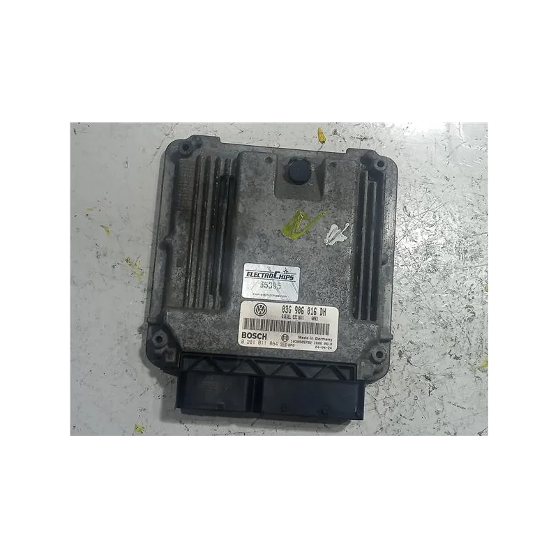 Recambio de centralita inyeccion para seat altea (5p1)(03.2004) 1.6 referencia OEM IAM 03G906016DH EDC16U1  