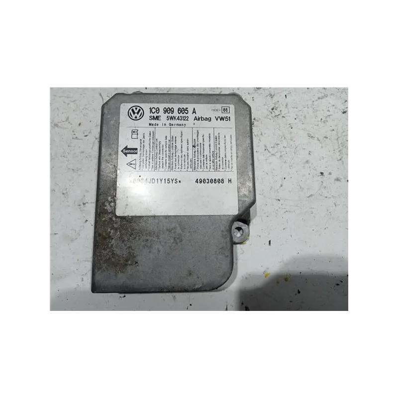 Recambio de centralita airbag para seat leon (1m1)(11.1999) tdi referencia OEM IAM 1C0909605A  