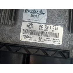 Recambio de centralita inyeccion para seat altea (5p1)(03.2004) 1.6 referencia OEM IAM 03G906016DH EDC16U1  