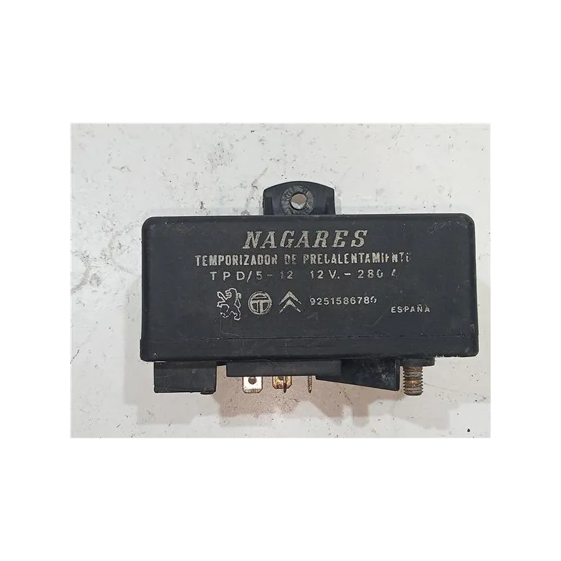 Recambio de caja precalentamiento para citroën c 15 d (161) referencia OEM IAM 9251586780  