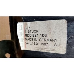 Recambio de aleta delantera derecha para audi a4 berlina (b5)(1994) 1.9 tdi [1,9 ltr. - 66 kw tdi] referencia OEM IAM 8D0821106 