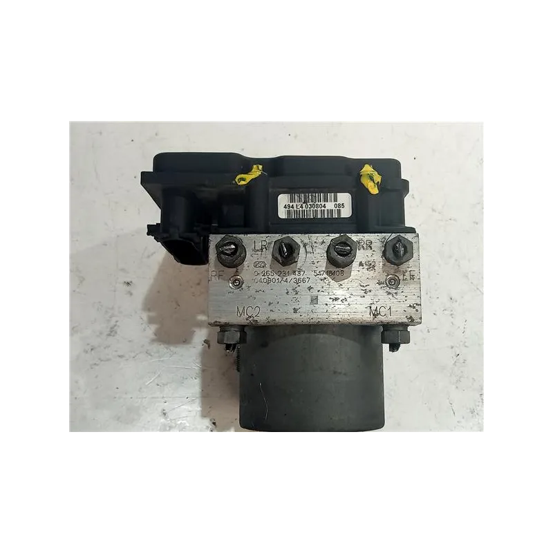 Recambio de nucleo abs para fiat stilo (192)(2001) 1.9 jtd (192_xe1a) referencia OEM IAM 0265231437 51718108  