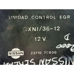Recambio de centralita para nissan serena (c23m)(07.1992) 2.0 d referencia OEM IAM 237107C600  