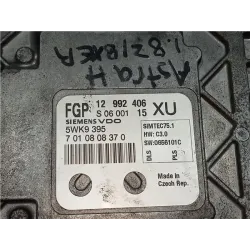 Recambio de centralita inyeccion para opel astra h gtc (2004) 1.8 referencia OEM IAM 12992406  