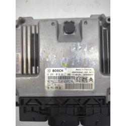Recambio de centralita inyeccion para citroën berlingo furgón (2008) 1.6 hdi 75 referencia OEM IAM 0281019817  