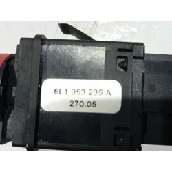 Recambio de boton emergencia para seat ibiza (6l1)(04.2002) 1.9 tdi referencia OEM IAM 6L1953235A  