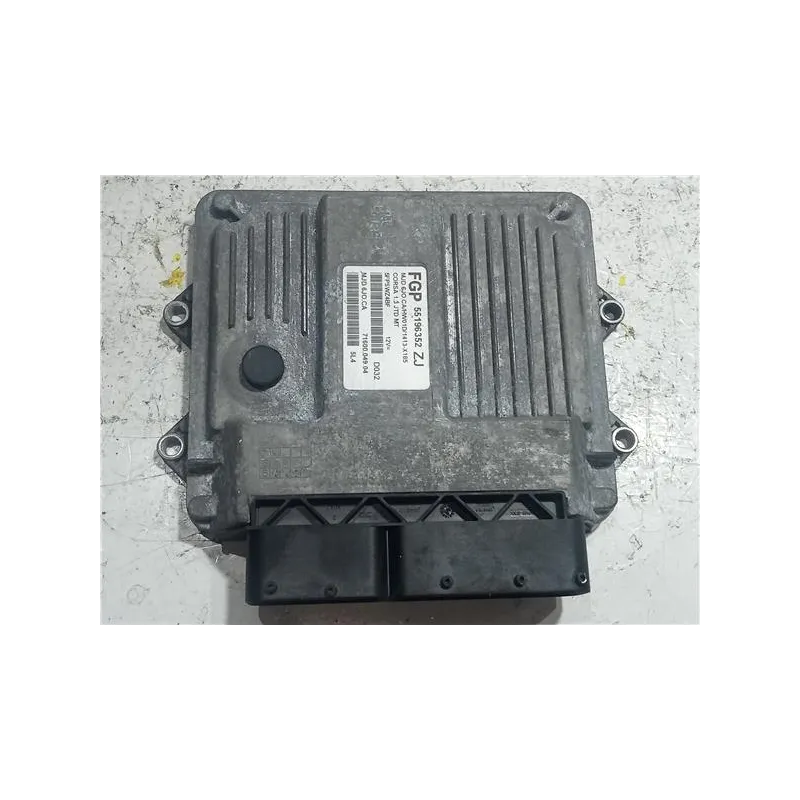 Recambio de centralita inyeccion para opel corsa c (2000) 1.7 dti referencia OEM IAM FGP55196352ZJ  