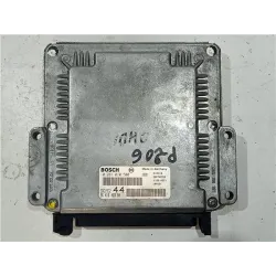 Recambio de centralita inyeccion para peugeot 206 (1998) 1.4 hdi eco 70 referencia OEM IAM 0281010500 EDC15C244  