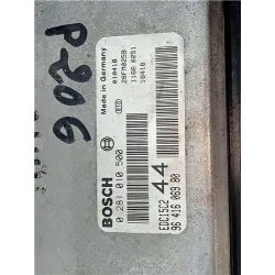 Recambio de centralita inyeccion para peugeot 206 (1998) 1.4 hdi eco 70 referencia OEM IAM 0281010500 EDC15C244  