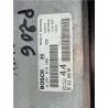 Recambio de centralita inyeccion para peugeot 206 (1998) 1.4 hdi eco 70 referencia OEM IAM 0281010500 EDC15C244  
