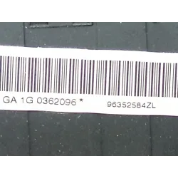 Recambio de airbag volante para citroën saxo (s0, s1) 1.1 x, sx referencia OEM IAM 96352584ZL  