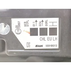 Recambio de faro delantero izquierdo para nissan qashqai ii (j11e)(2013) 360 cat referencia OEM IAM 10018013  