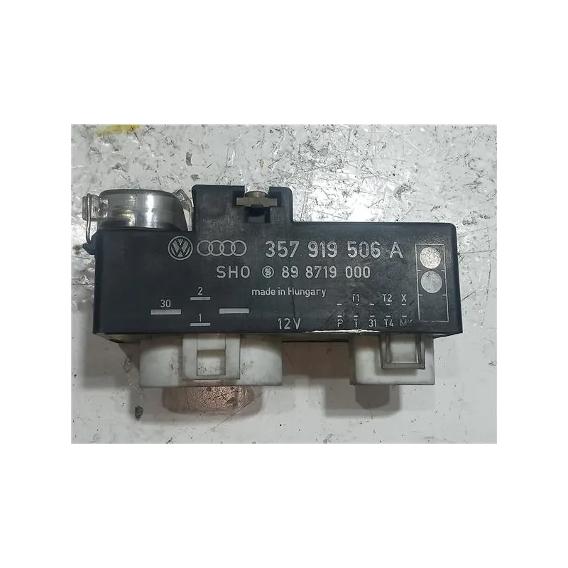 Recambio de caja precalentamiento para volkswagen golf iii (1h1)(11.1991) 1.9 tdi referencia OEM IAM 357919506A  