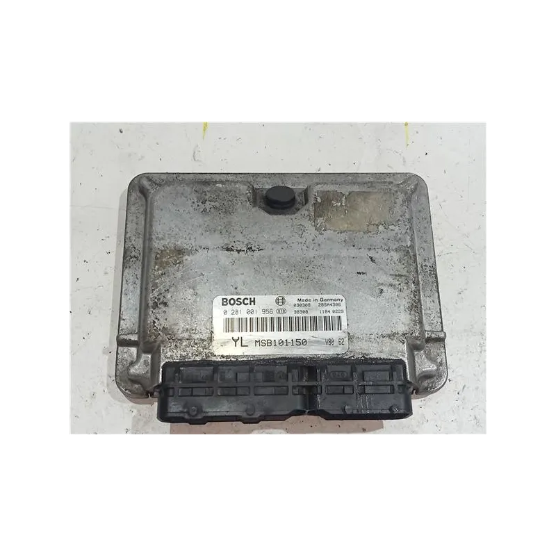Recambio de centralita inyeccion para rover mg zr 2.0 d referencia OEM IAM 0281001956  